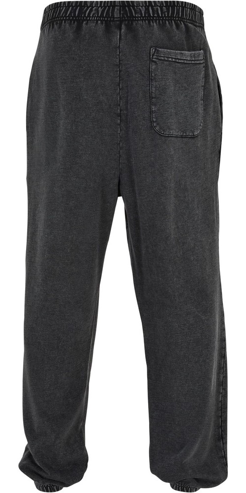 UrbanClassicsHoseAcidWashSweatpantsBlack-3XL