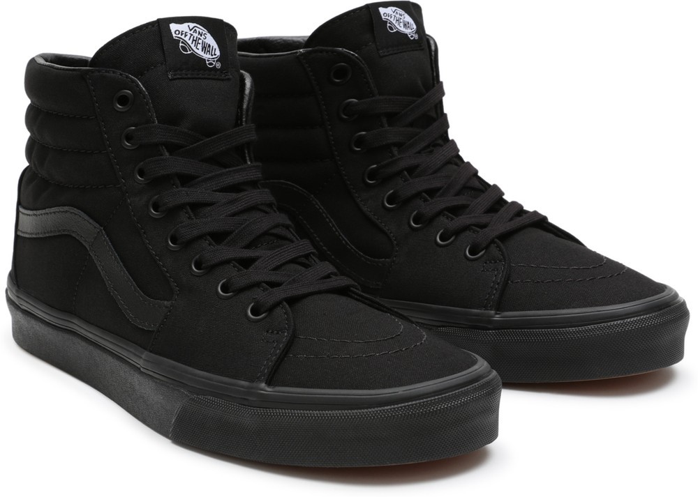 VansUnisexLifestyleClassicFTWSneakerUaSk8-HiBlackBlackBlack