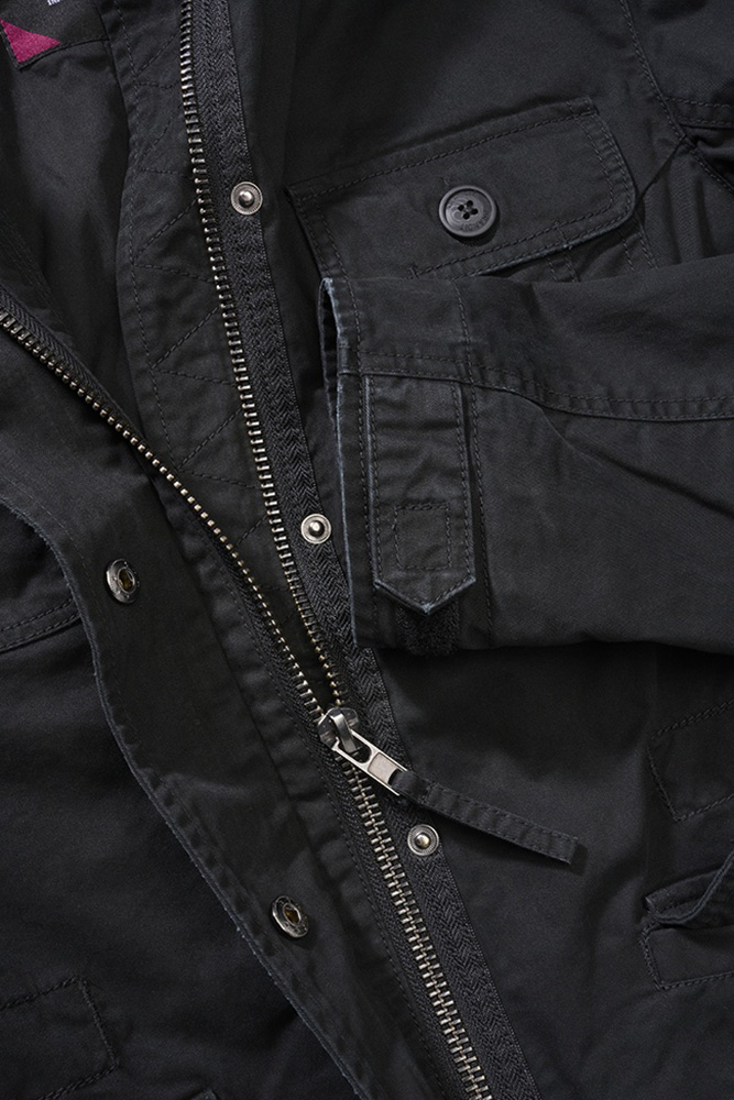 BranditWomenJackeLadiesBritanniaJacketBlack-XS