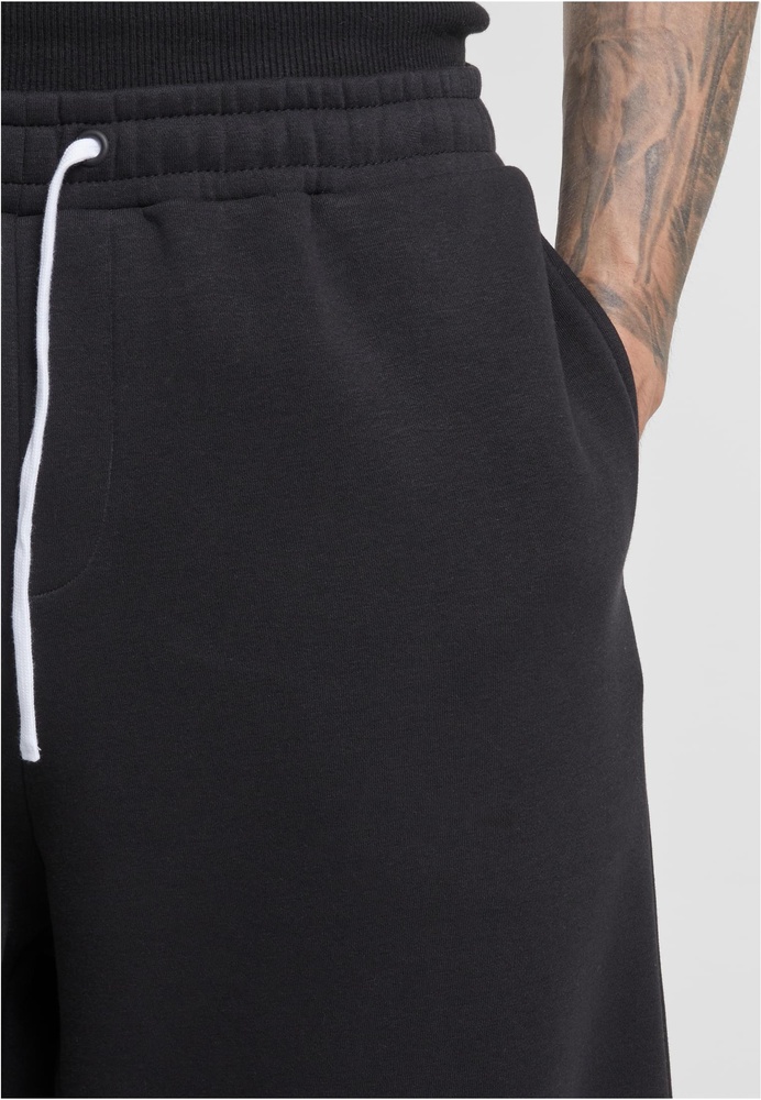 UrbanClassicsFluffyWideLegTrackpantsTB8031Black-3XL