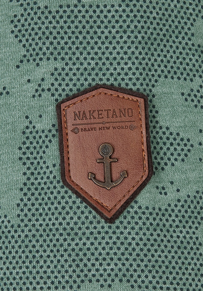 NaketanoHoodieSupapimmel1800-0203PineGreenMelangeCamouflage-S