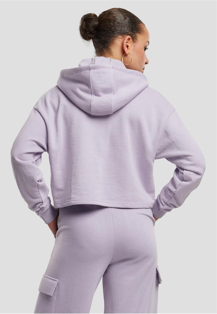 UrbanClassicsDamenLadiesOversizedCroppedLightTerryHoodieTB6854Dustylilac-3XL