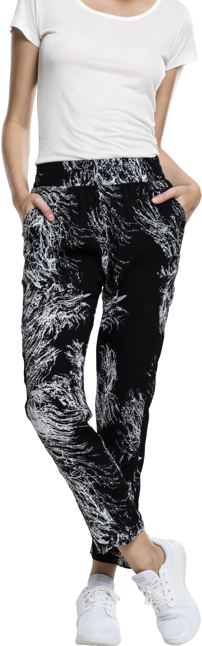 UrbanClassicsDamenHoseLadiesBeachPantsLimb