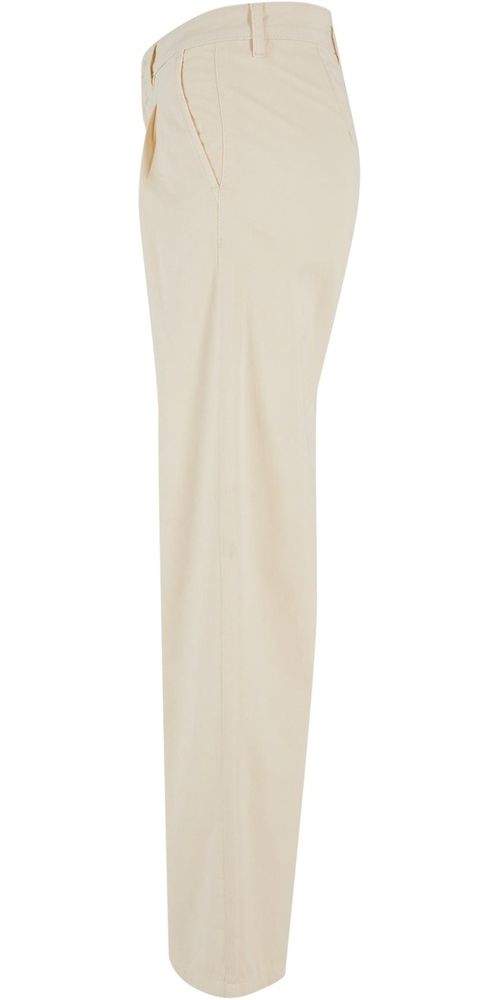 UrbanClassicsDamenLadiesOrganicPleatedCottonPantsTB6216Whitesand-26