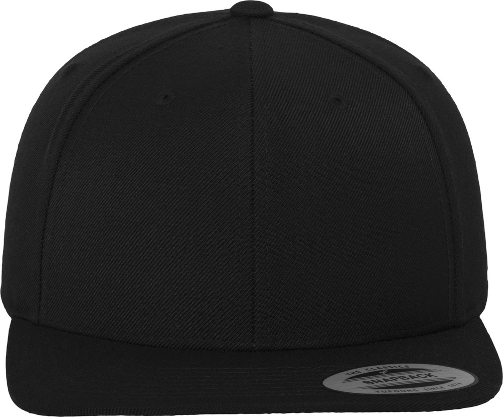 FlexfitKinderClassicSnapbackBlack-Youth