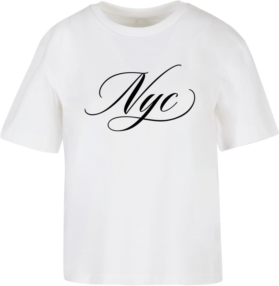 MissTeeDamenT-ShirtNycCalligraphyLettersMST296