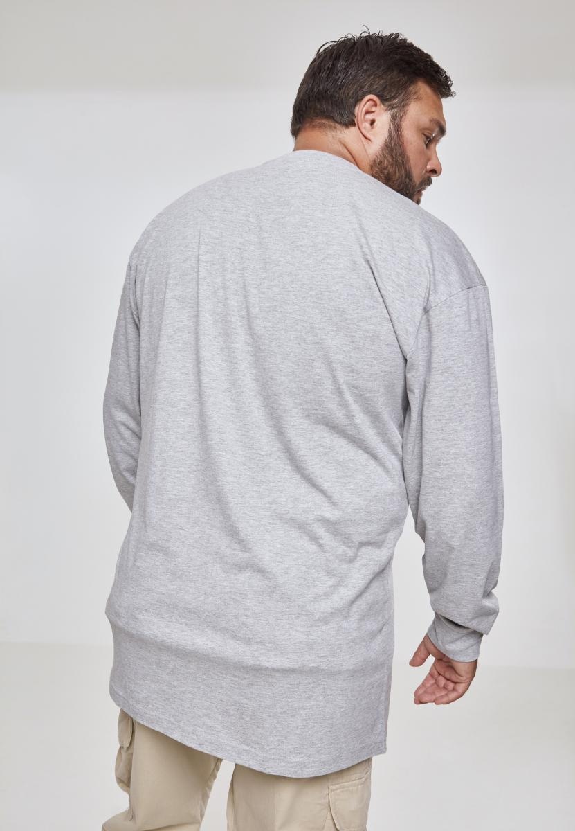 UrbanClassicsLongsleeveTallTeeLSGrey-3XL