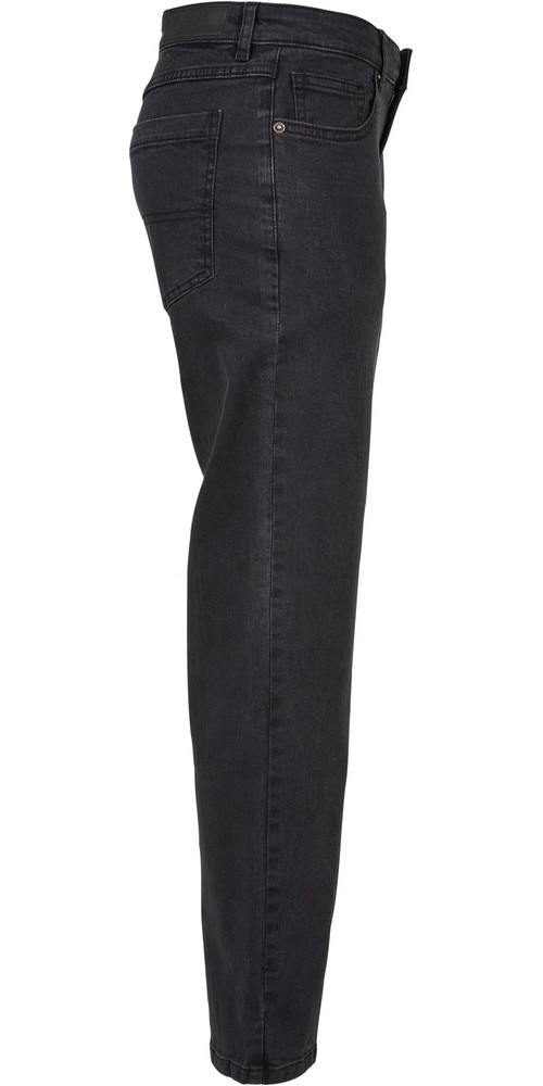 UrbanClassicsDamenJeansLadiesLowWaistStraightDenimPants