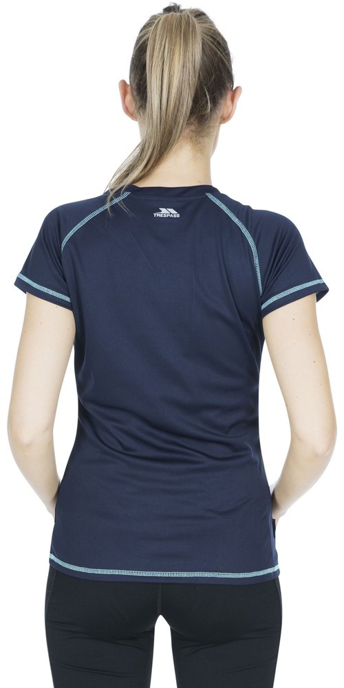 TrespassDamenFemaleShirtViktoria-FemaleActiveTshirtTp50Navy-4XL