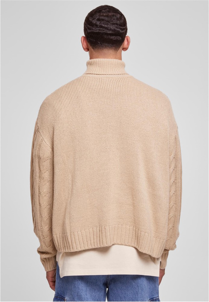 UrbanClassicsBoxyRollNeckSweater