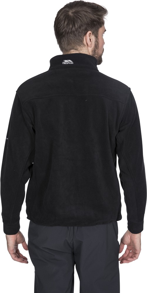 TrespassFleecejackeFleecepulloverBernal-MaleFleeceAt300Black-L