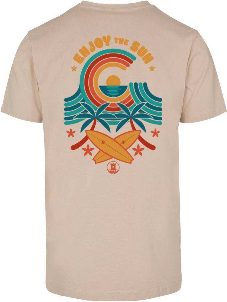 MisterTeeBeachParadiseTeeMT3169Sand-3XL