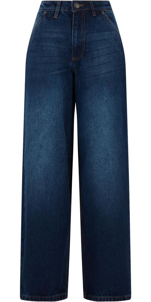 UrbanClassicsDamenLadiesTaperedBaggyJeansTB7099