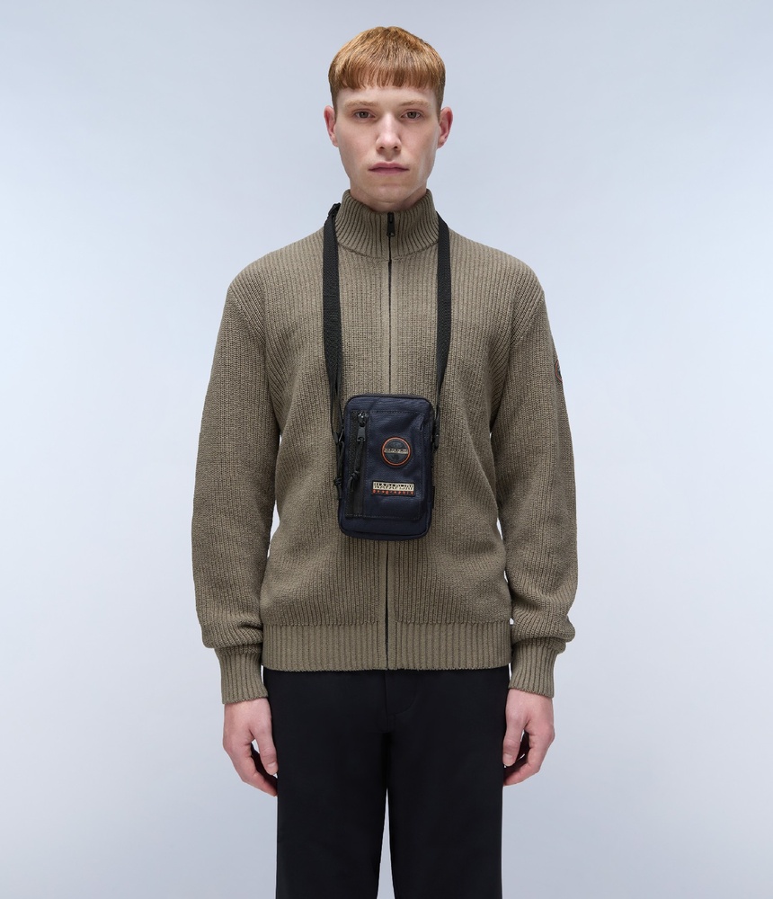 NapapijriBauchtascheH-VoyageCrossoverNP0A4H67BlueMarine