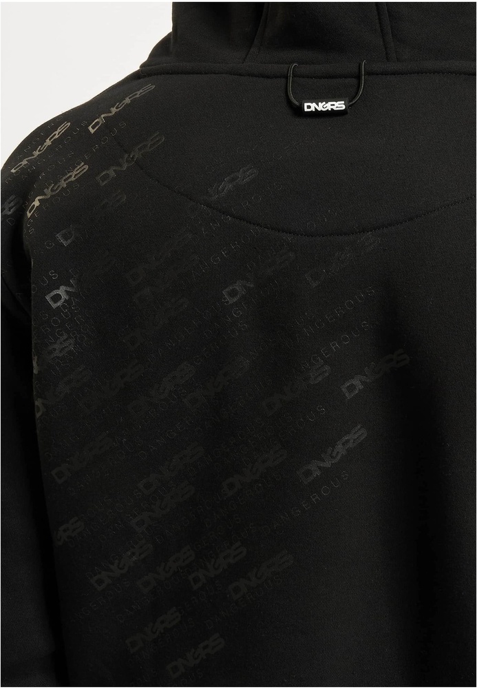 DangerousDNGRSSwigHoodyDGHD428Black-3XL
