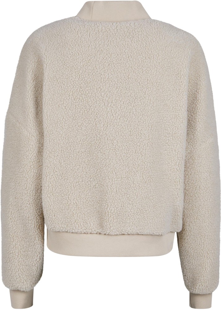 UrbanClassicsDamenLadiesSherpaCrewneck