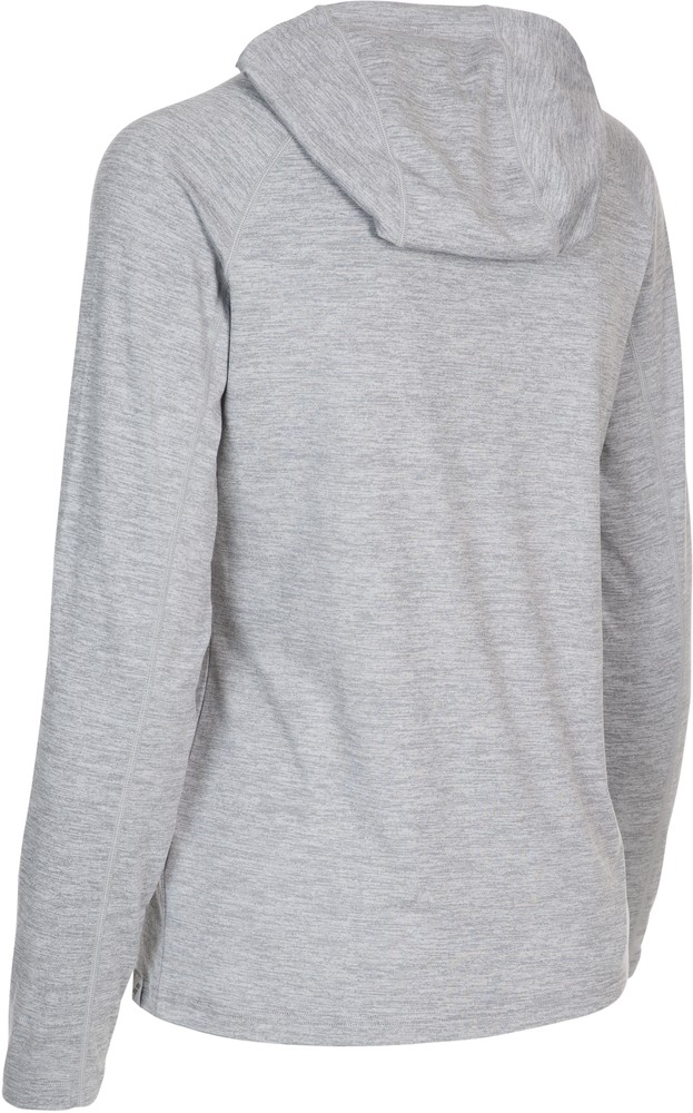 TrespassDamenHoodieSweatshirtHattie-FemaleActiveHoodiePlatinumMarl-XXS