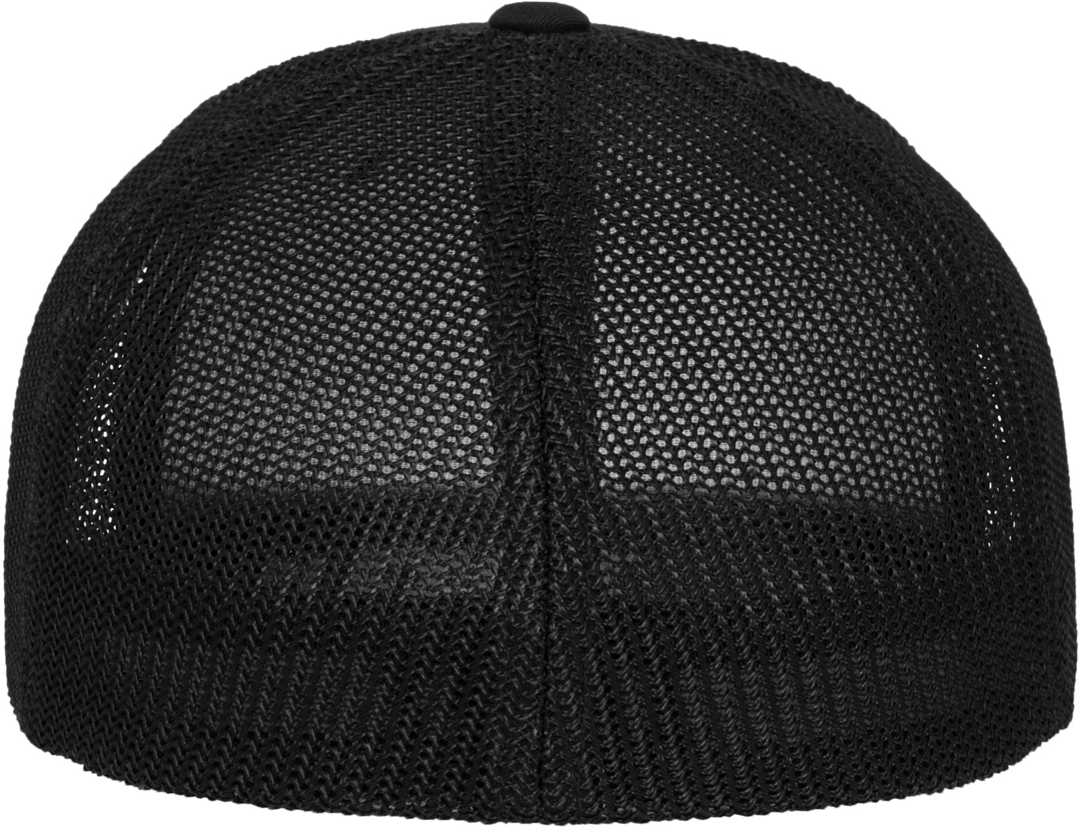 YUPOONGIncCapFlexfitMeshTruckerCapinBlack