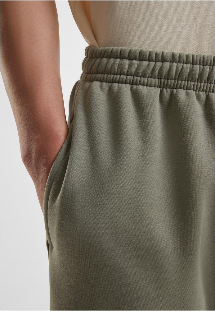 UrbanClassicsFluffySweatpantsTB6749Paleolive-3XL