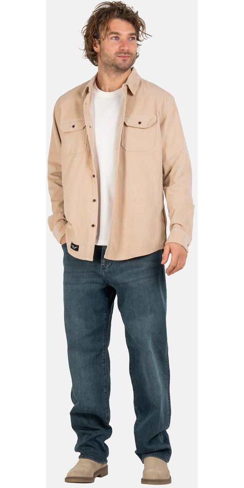 ReellHemdShirtDualShirt1302-049-01-006CashewSand-S