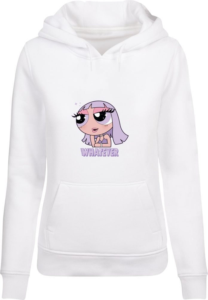 MissTeeDamenForeverWhateverHoodyMST060White-3XL