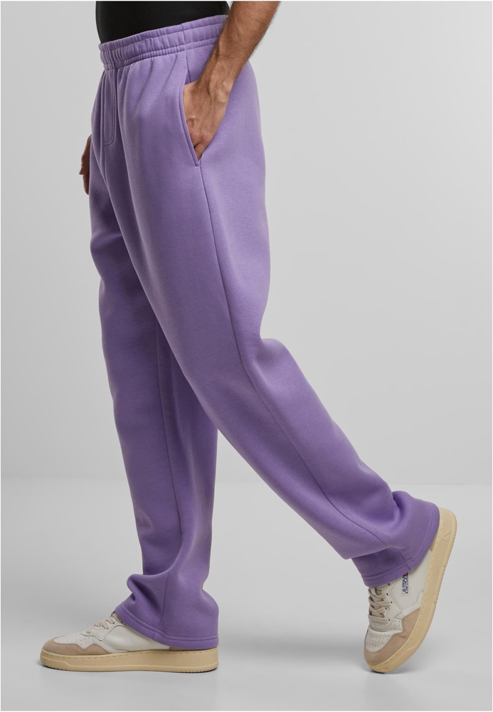 UrbanClassicsFluffyTrackpantsTB7285Electriclilac-3XL
