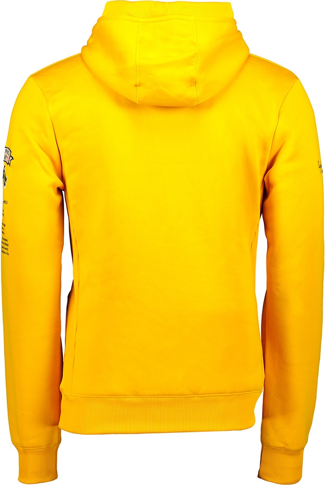 GeographicalNorwayHoodiePulloverGymclassDbMen100Mustard-3XL