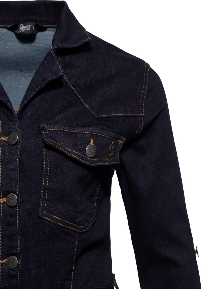 QueenKerosinDamenWorkwearSwingDressQKI36004