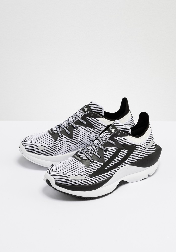 FilaDamenLaufSneakerShocketRunWmnBlackWhite