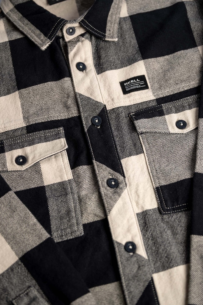 ReellHemdShirtFreemanShirt1302-043