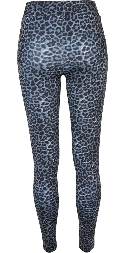 UrbanClassicsDamenLadiesTechMeshAopLeggingsSnowleo-3XL