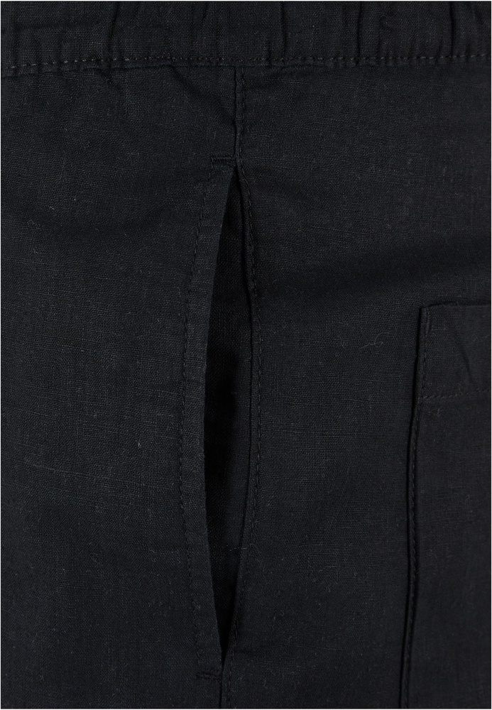 UrbanClassicsStoffhoseLooseCottonLinenPantsTB6620