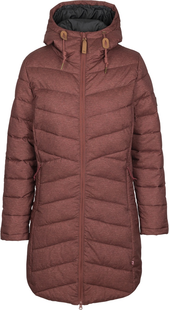 TrespassDamenWinterjackeTurkaCasualJacketMulberry-XXS