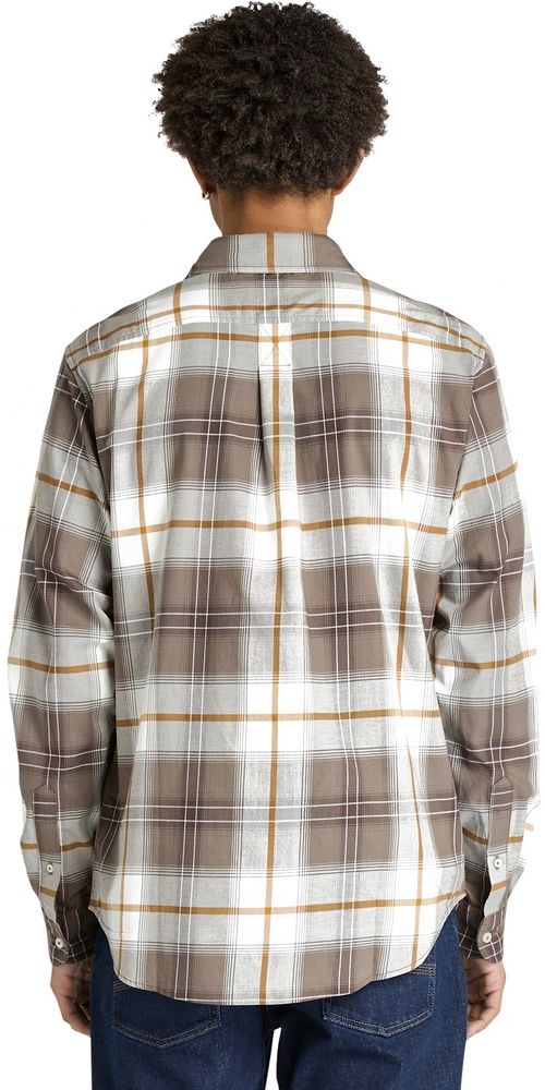 TimberlandT-ShirtPeachedTwillCheckShirtTB0A42XBChocoltChipYd-XL