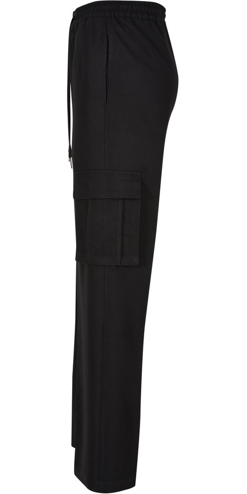 UrbanClassicsDamenHoseLadiesVicoseStraightLegCargoPants