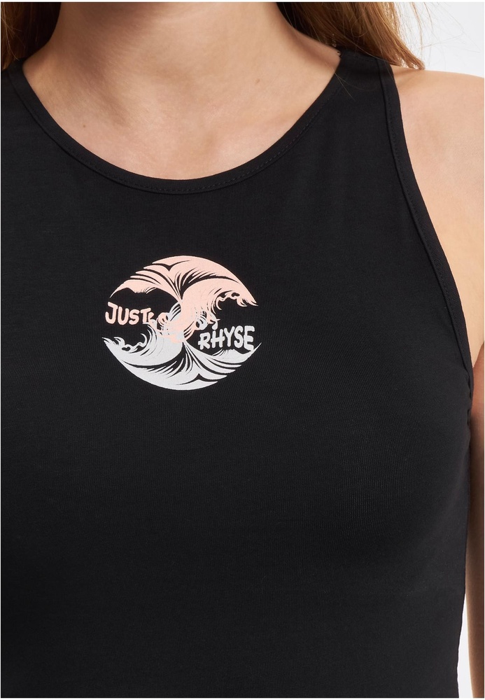 JustRhyseDamenRidethevibeTankTopsJLTT215TBlack-L