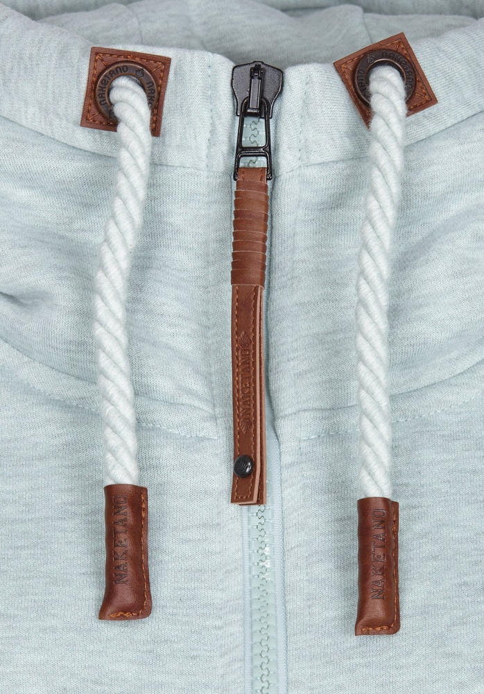 NaketanoDamenHoodieBrazzo1801-0301NastyMintMelange-XS