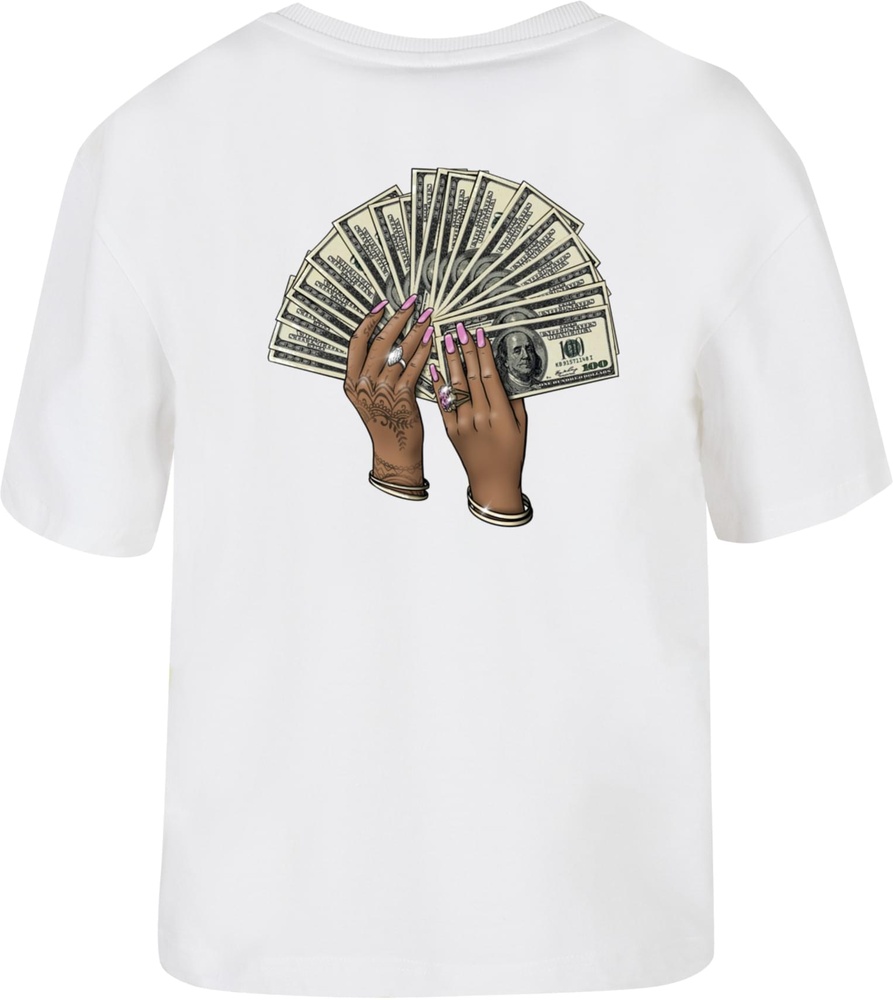 MissTeeDamenT-ShirtBBetterTeeMST019White-3XL