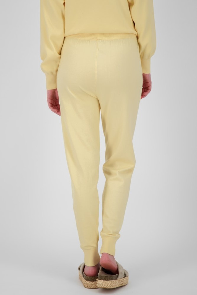 AlifeKickinDamenStrickhoseWilmaAKKnitpantButter-XL