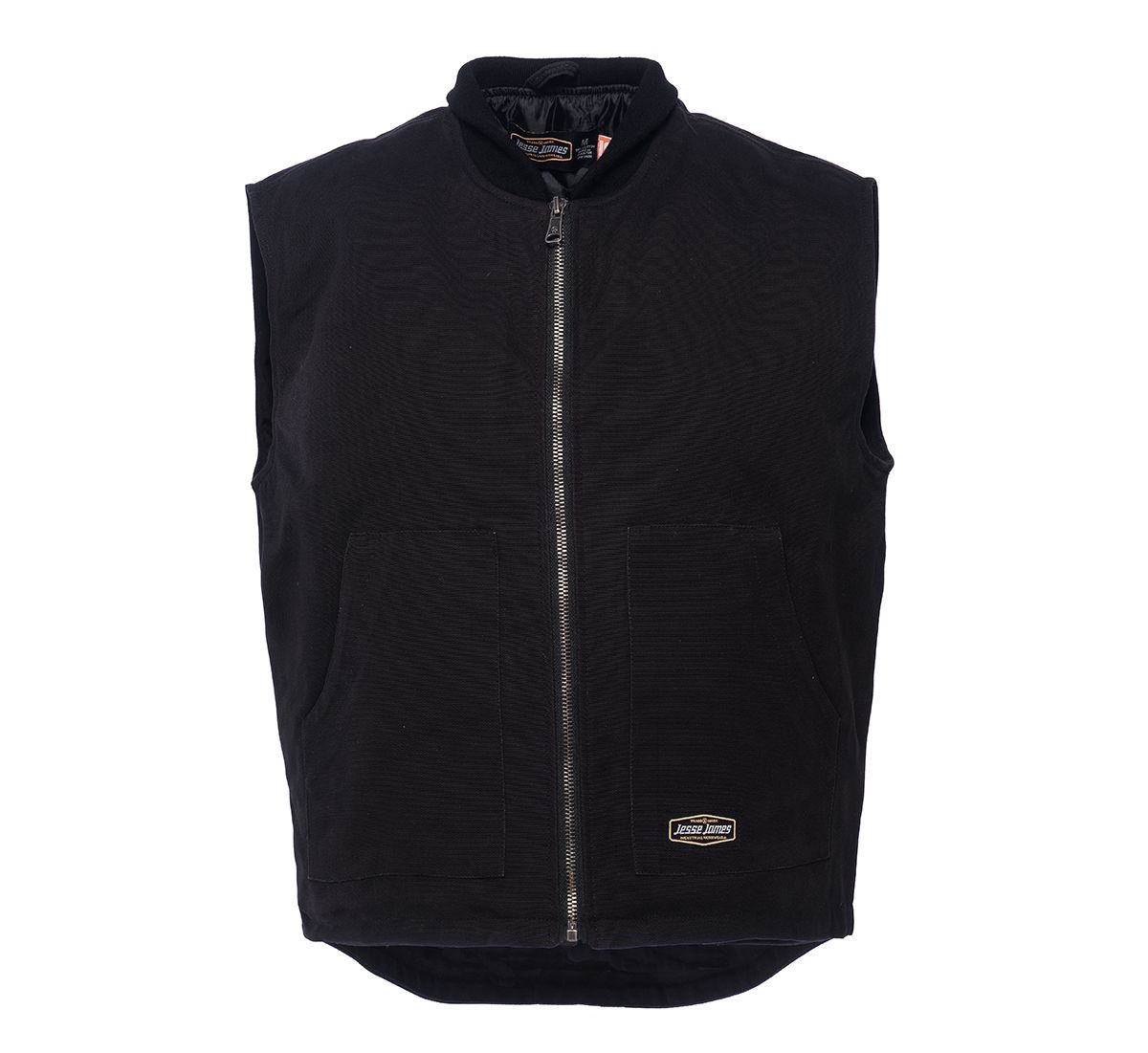 JesseJamesWorkvestCanvasBlack