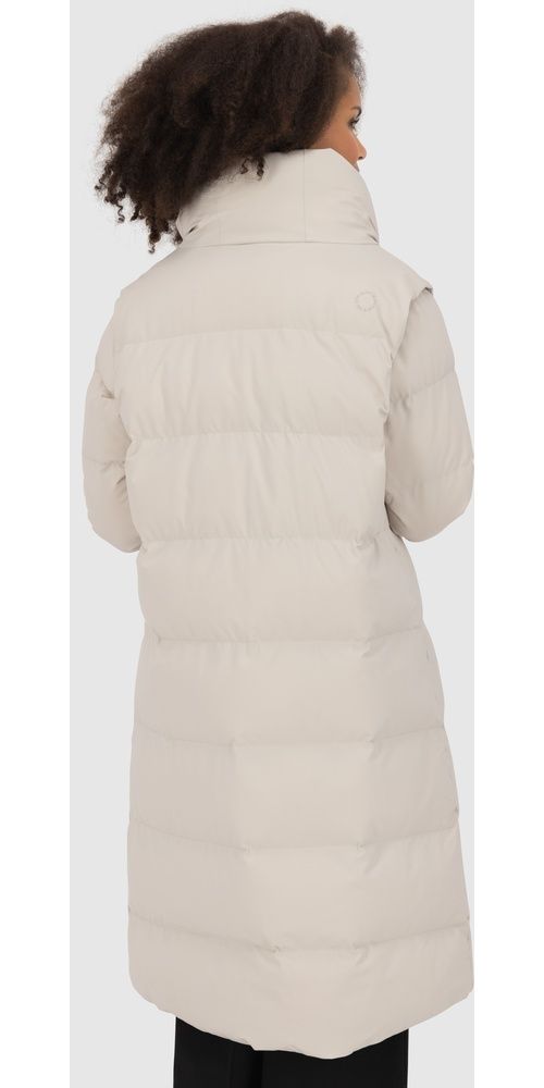 AlifeKickinDamenWinterjackeFleurAKAPufferCoat11256-9999Pumice-L