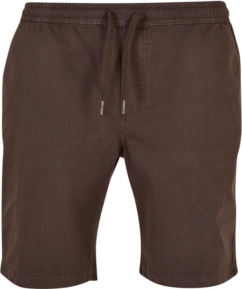 UrbanClassicsStretchTwillJoggshortsBrown-3XL