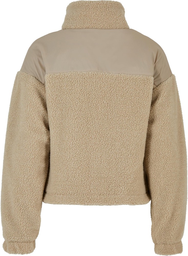 UrbanClassicsDamenLadiesSherpaMixJacket