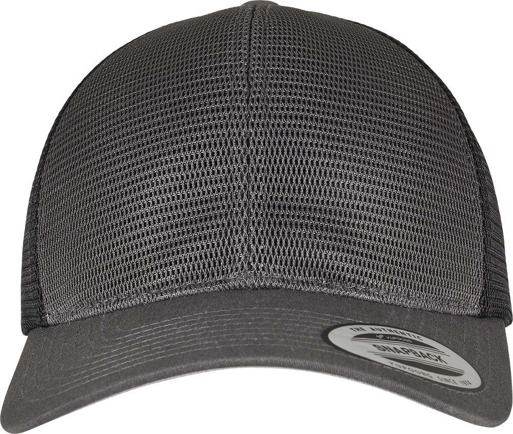 FlexfitCap360Omnimesh2-ToneCapCharcoalBlack