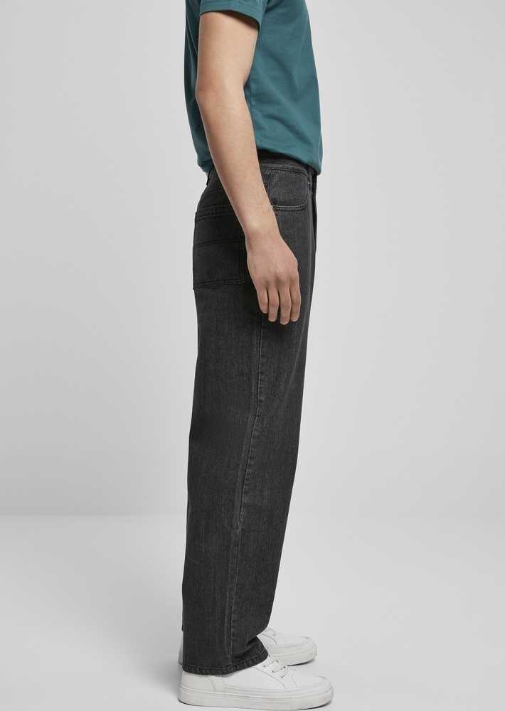 UrbanClassicsHose90sJeansBlackAcidWashed-30