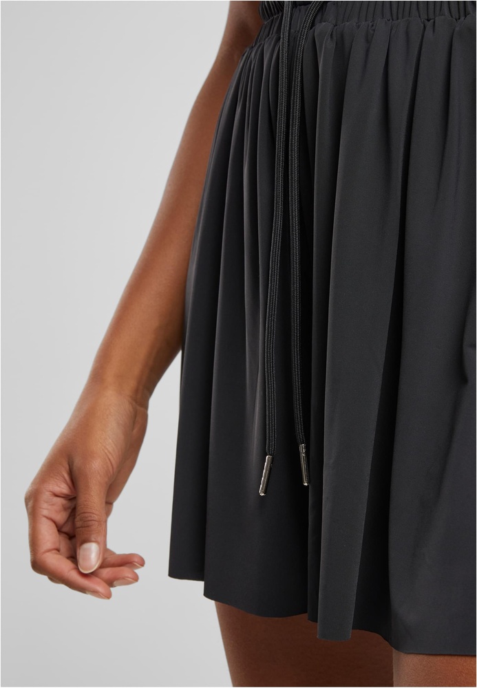 UrbanClassicsDamenLadiesJerseySkortTB7487Black-3XL