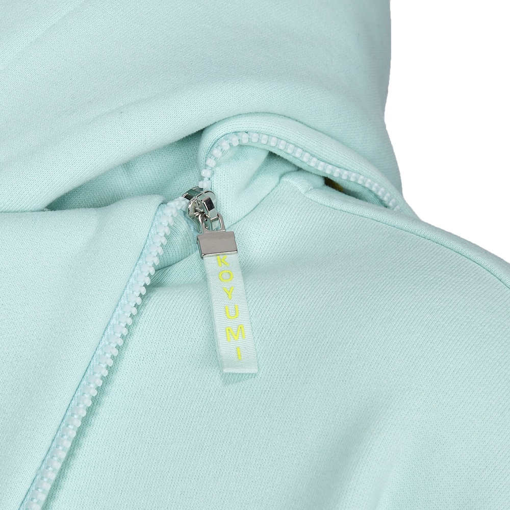 KoyumiHoodieFreeyourNeckKOYM-2322IceIceGreen-L