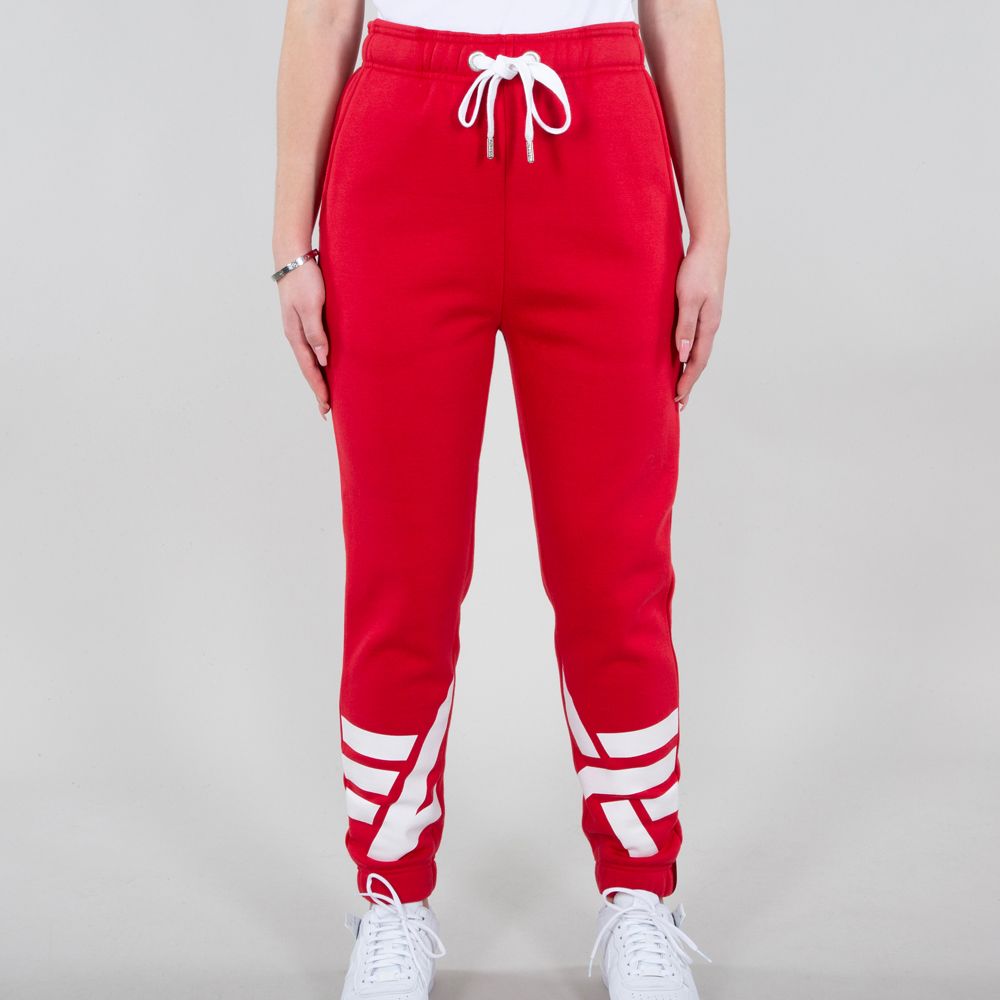 AlphaIndustriesDamenLogoPrintJoggerWomenSpeedRed