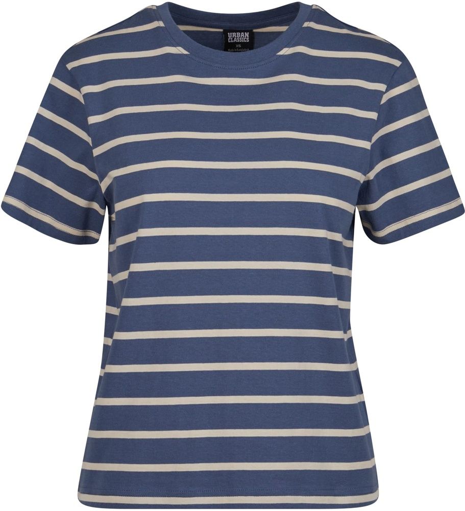 UrbanClassicsDamenT-ShirtLadiesStripedBoxyTeeTB6059