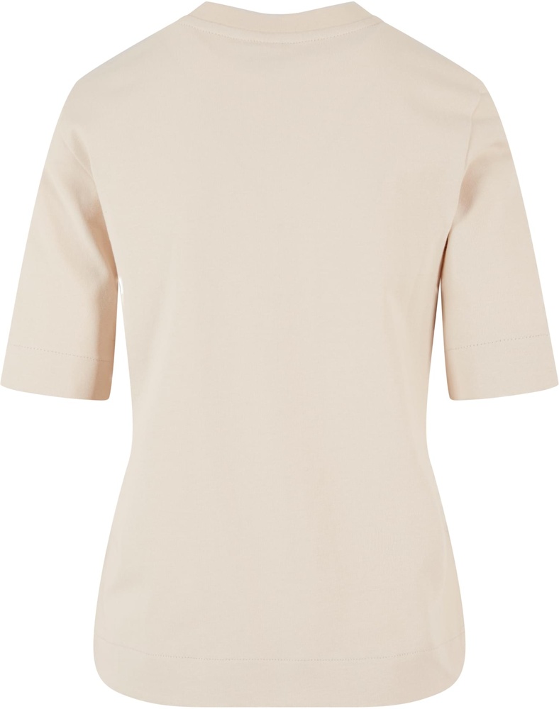 UrbanClassicsDamenT-ShirtLadiesClassyTeeTB6123Whitesand-3XL